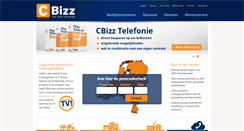 Desktop Screenshot of cbizz.nl